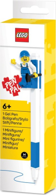 5010102-1 Pen Pal Gel Pen with Minifigure – Blue