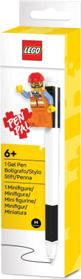 5010103-1 Pen Pal Gel Pen with Minifigure – Black