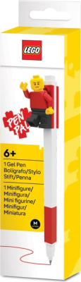 5010104-1 Pen Pal Gel Pen with Minifigure – Red