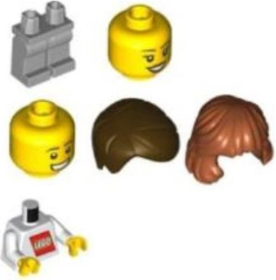 5010202-1 Ljubljana 10 Years Anniversary Minifigures