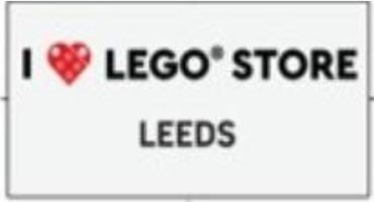 5010220-1 I Love LEGO Store Leeds