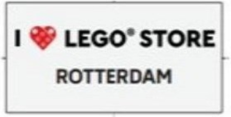 5010222-1 I Love LEGO Store Rotterdam