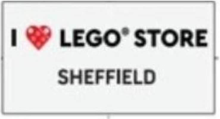 5010223-1 I Love LEGO Store Sheffield
