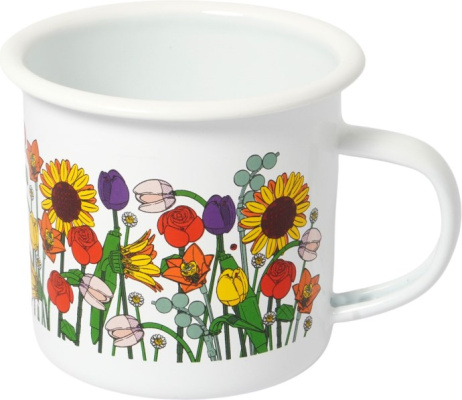 5010326-1 Botanicals Enamel Mug