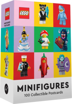 5010342-1 Minifigures 100 Collectible Postcards