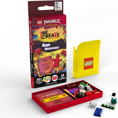 5010361-1 Recreate Activity Cards: Ninja Adventures