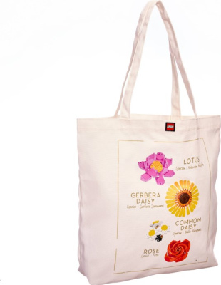 5010890-1 Simple Canvas Tote – Flower Names