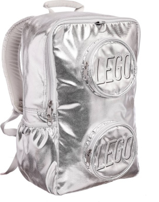 5010894-1 Brick Backpack – Metallic Silver