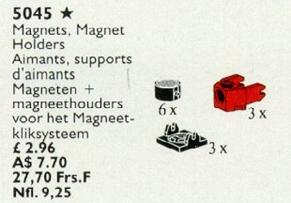 5045-1 Magnets, Magnet Holders
