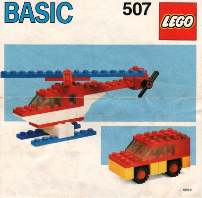 507-1 Basic Building Set, 5+
