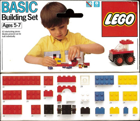 508-1 Basic Building Set, 5+