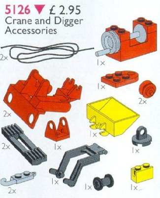 5126-1 Crane and Digger Accessories