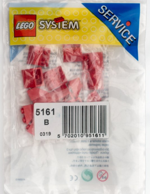 5161-1 16 Inverted Slope Bricks