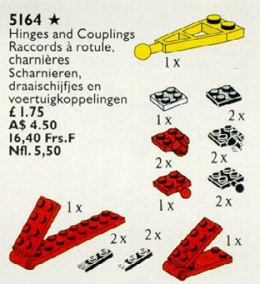 5164-1 Hinges, Turntables and Couplings