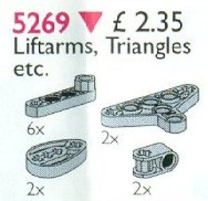 5269-1 Lift-Arms and Triangles
