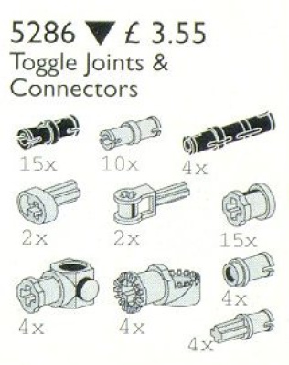 5286-1 Toggle Joints and Connectors