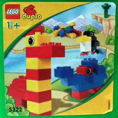 5322-1 Duplo Bucket