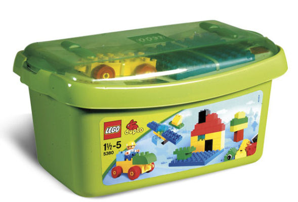 5380-1 Duplo Large Brick Box