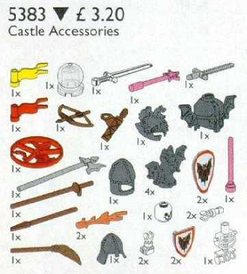 5383-1 Castle Accessories