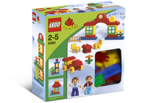 5480-1 Duplo Town Building