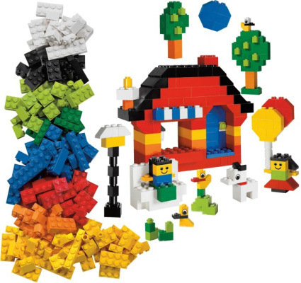 5487-1 Fun With LEGO Bricks