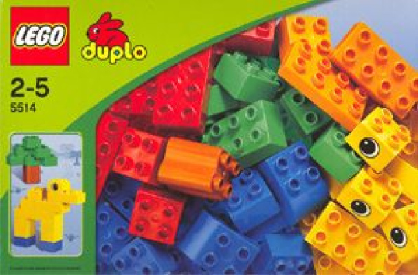 5514-1 Fun Building with LEGO Duplo