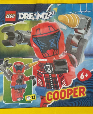 552302-1 Cooper with Robo-arms