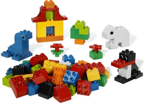 5548-1 Duplo Building Fun