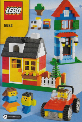 5582-1 Ultimate LEGO Town Building Set
