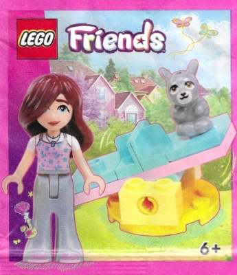 562502-1 Paisley and Melody with Seesaw