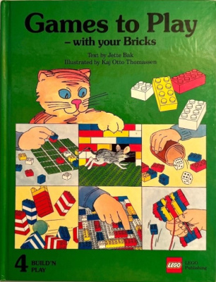 5919-2 Build 'n Play 4 - Games to Play - with your Bricks