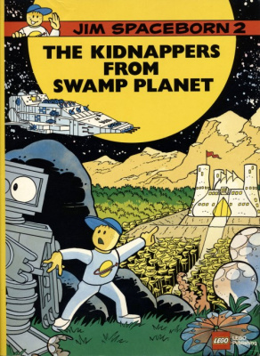 5920-2 Jim Spaceborn 2 - The Kidnappers from Swamp Planet