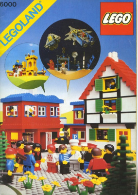 6000-1 LEGOLAND Idea Book
