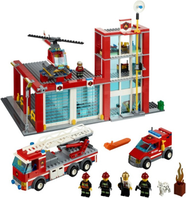 60004-1 Fire Station