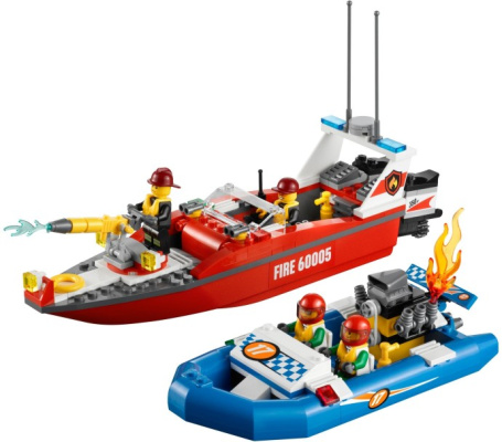 60005-1 Fire Boat