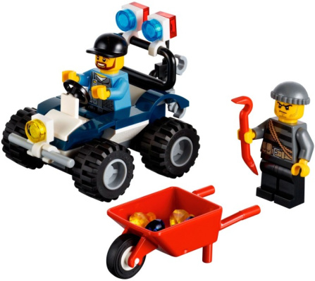 60006-1 Police ATV