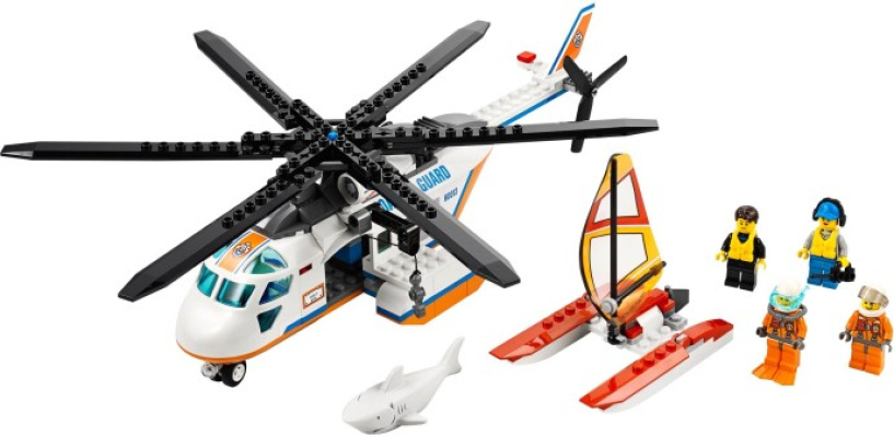 60013-1 Coast Guard Helicopter