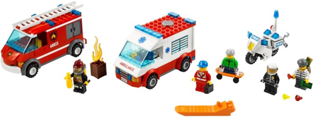 60023-1 LEGO City Starter Set