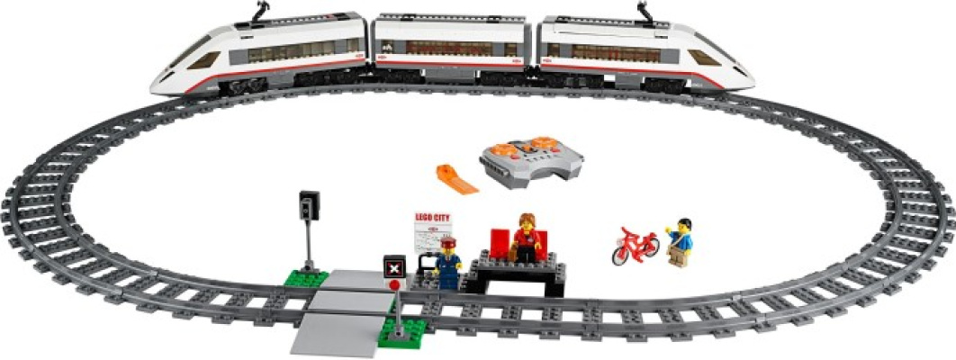 60051-1 High-speed Passenger Train Reviews - Brick Insights