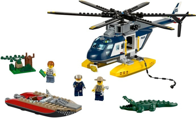 60067-1 Helicopter Pursuit