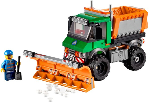 60083-1 Snowplough Truck