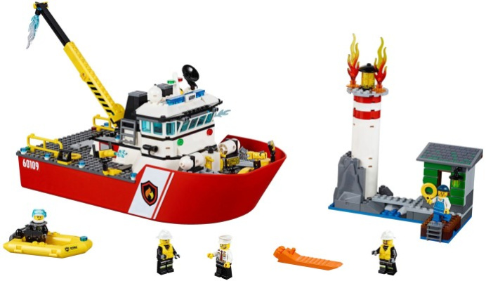 60109-1 Fire Boat