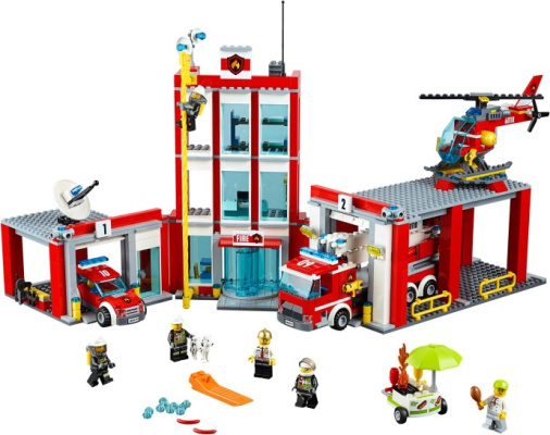 60110-1 Fire Station