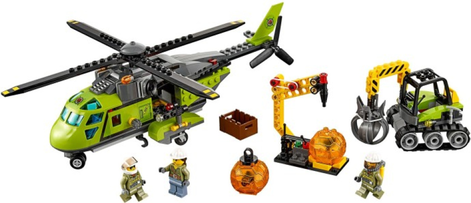 60123-1 Volcano Supply Helicopter