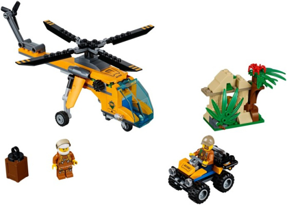 60158-1 Jungle Cargo Helicopter