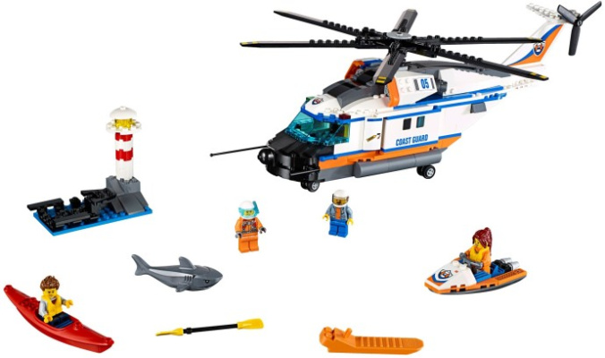 60166-1 Heavy-Duty Rescue Helicopter