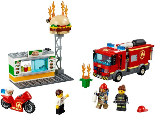 60214-1 Burger Bar Fire Rescue