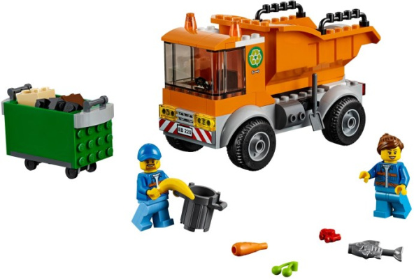 60220-1 Garbage Truck
