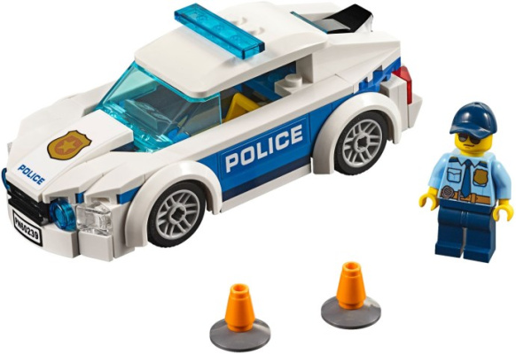 60239-1 Police Patrol Car