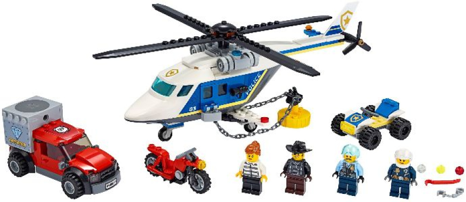 60243-1 Police Helicopter Chase
